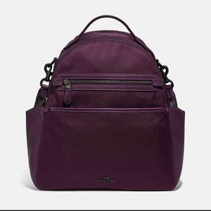 COPY - Coach baby diaper bag backpack